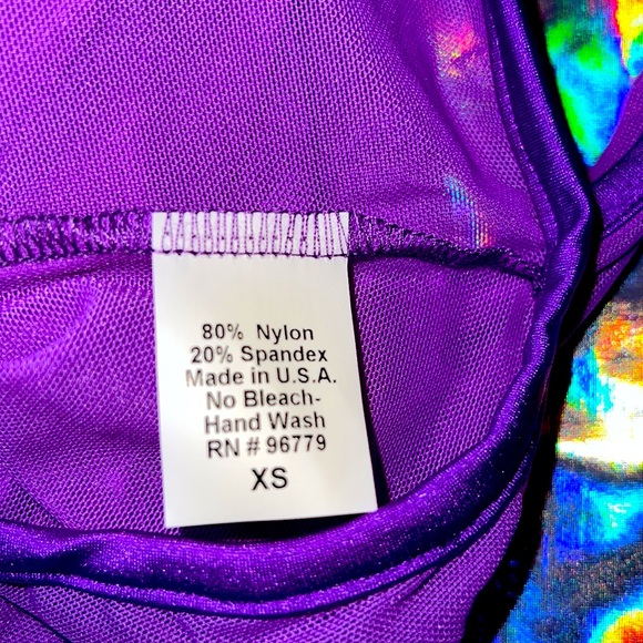 Rave ,Sheer, thong bodysuit - Picture 5 of 8